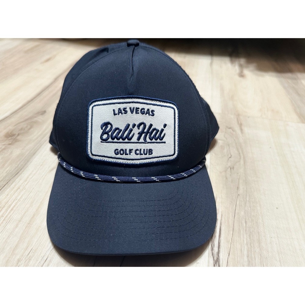 Las Vegas Bali Hai Golf Club Rope Hat SnapBack